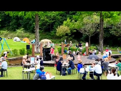 "La Campanella": Piano Performance by 11-Year-Old in the Forest