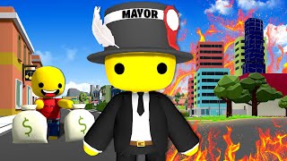 I Became the MAYOR of Wobbly Life!