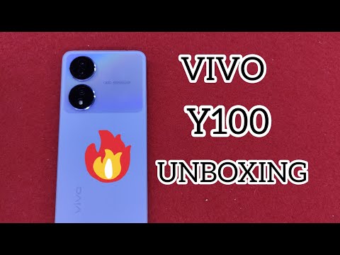 VIVO Y100 🔥📱 UNBOXING || SO AMAZING PHONE 👌 || #techmobile #trending #viral #video