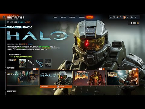 NEW Black Ops 6 x Halo Master Chief Crossover Event.. (Master Chief Operator Bundle LEAKS)