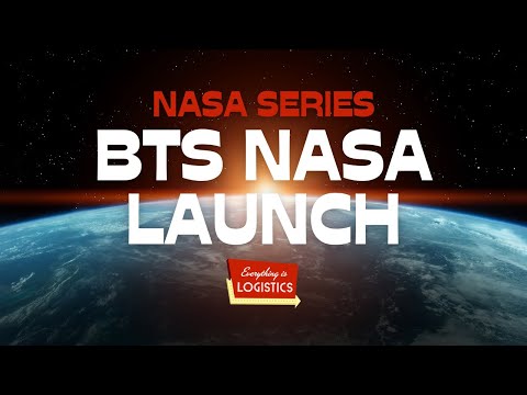 NASA Launch BTS