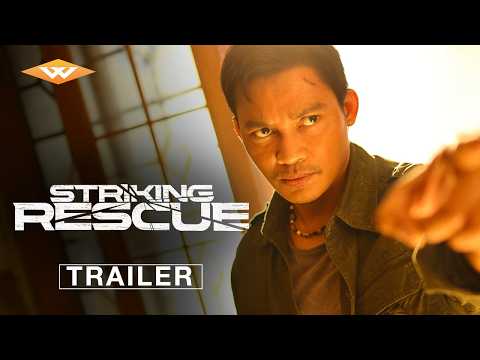 STRIKING RESCUE | Official Trailer | Starring Tony Jaa | In Theaters December 6