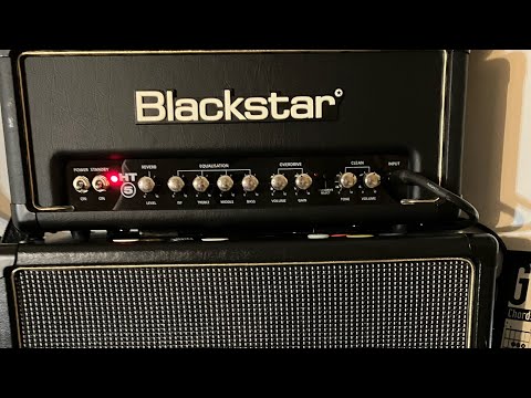 Blackstar HT5-R Head to replace my HT1-R head. Quick overview and demo, it’s ace! 👍🏻