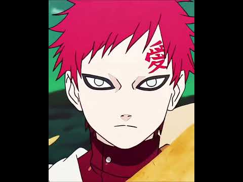 THIS IS ANIME(Gaara)