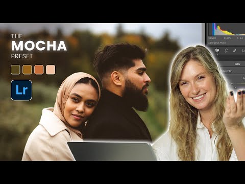 FAKE FILM in Lightroom (FREE Mocha Preset Edit Tutorial)