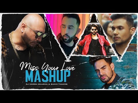 Teriyan Dilbariyan Mashup ft.Bpraak, Prophec, Bilaal, Zack - DJ HARSH SHARMA X SUNIX THAKOR