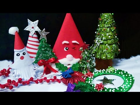 Christmas Special Craft Collection | Santa Cap | xmas tree DIY