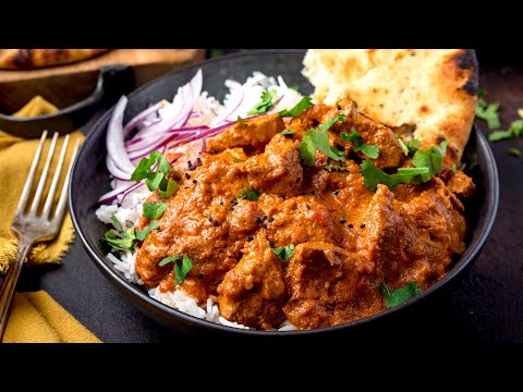 Crockpot Butter Chicken