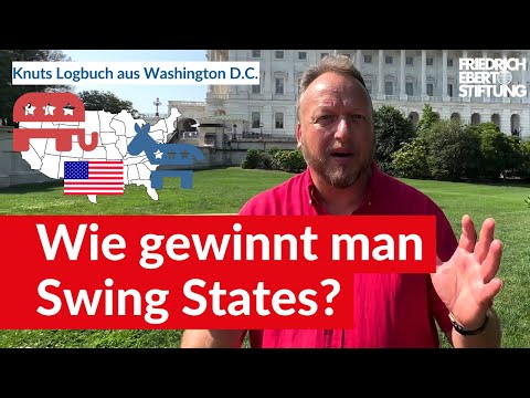 Wie gewinnt man Swing States? | US-Präsidentschaftswahl 2024 | Knuts Logbuch