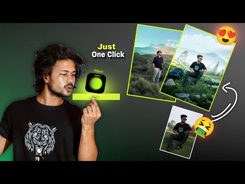 INSTAGRAM Trending CINEMATIC Photo Editing Tutorial ✨￼| Trending photo editing 2024