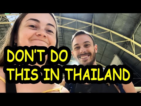 🇹🇭 LAST-MINUTE BANGKOK, THAILAND | Don't repeat our mistake!