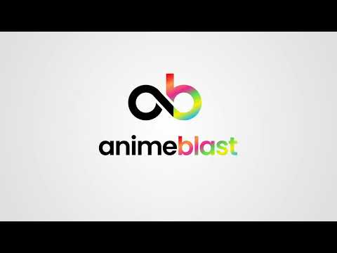 【anime blast】OFFICIAL LOGO MOTION