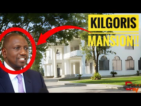 KENYANS SHOCKED BY RUTO'S KILGORIS HOME THAT'S BIGGER THAN STATE HOUSE!!