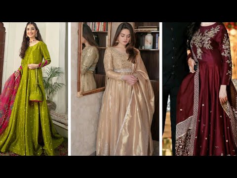 partyNew Pakistani Party Wear Dress ! Latest Pakistani Party Wear and Wedding Dresses for girls 2024