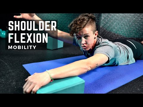 Shoulder Flexion Mobility | Full Kinstretch Class | FRC Mobility Training