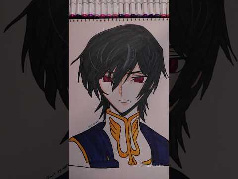 Lelouch from Code Geass in 30 sec! #anime #shorts #lelouch