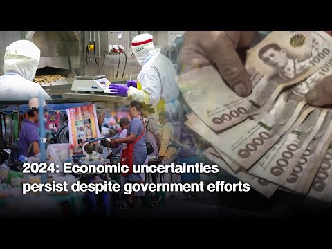 2024: Economic uncertainties persist despite government efforts