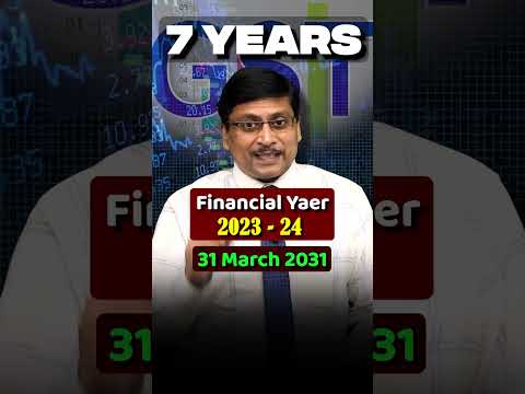 Keep Safe GST Record | How many years GST Record Required | GST | GST updates | Income tax wala