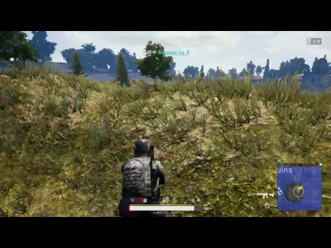 PUBG＠PS4