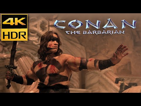 Conan the Barbarian (1982) • "Anvil of Crom" Basil Poledouris • 4K HDR & HQ Sound