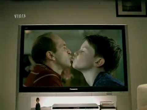 Panasonic FUNNY AD South Africa "First kiss"