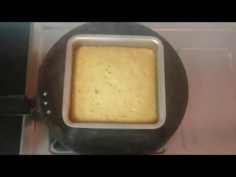 Tawa cake | how to make cake using tawa | Meenu's kitchen