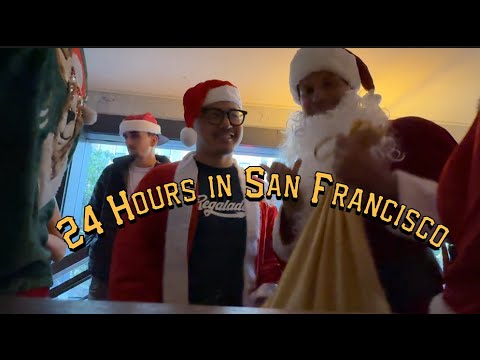 24 Hours in San Francisco