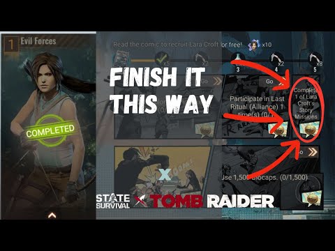 FINISH Tomb Raider Secret Mission FAST with This Trick!