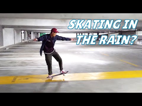 Why I never skate in the rain