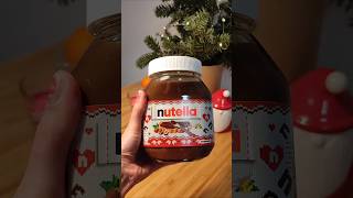 Nutella #NewYearFood #TrendingNow #viralvideo #nutella #christmas #USA #asmr