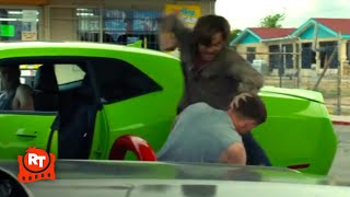 Hell or High Water (2016) - Gas Station Beatdown Scene | Movieclips