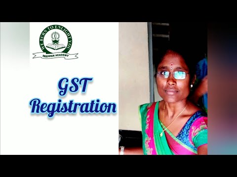 GST - Registration