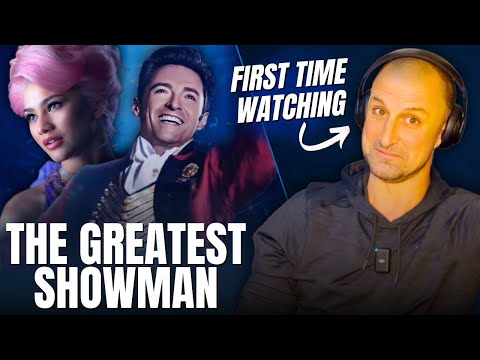 man cries like a baby watching ** THE GREATEST SHOWMAN ** | FIRST TIME WATCHING