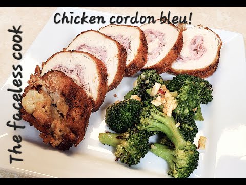 Chicken cordon bleu