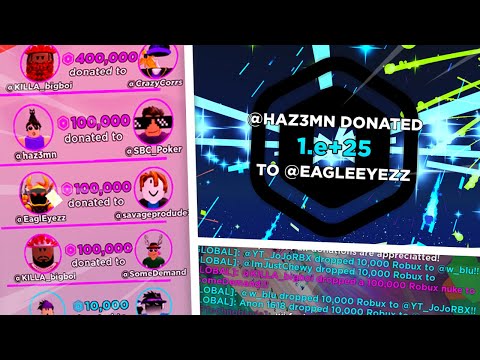 Pls Donate - DONATION MADNESS💸(Ft. Hazem)