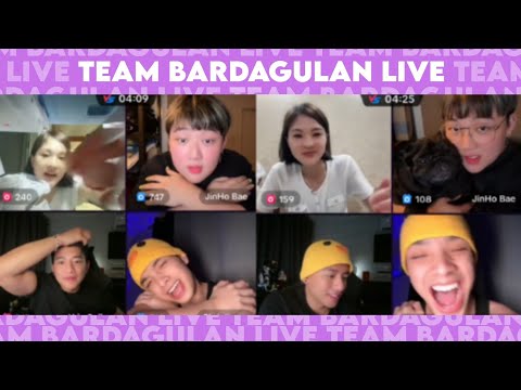 VRIXIAN, JENNY CHUA & JINHO BAE | TEAM BARDAGULAN LIVE