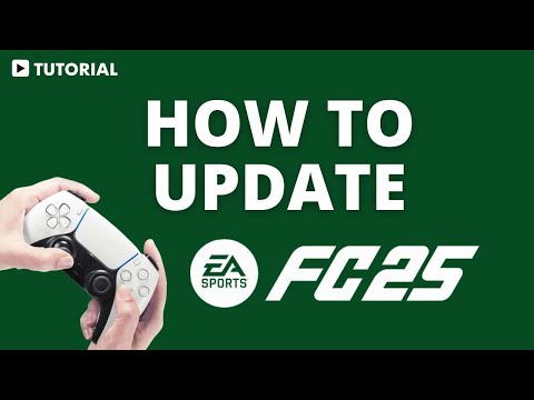 How to Update FC 25 on PS5