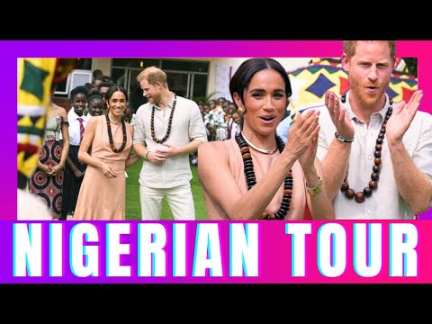 Harry & Meghan's Nigeria Trip Is The Palaces Worst Nightmare| Latest Royal PR Wars