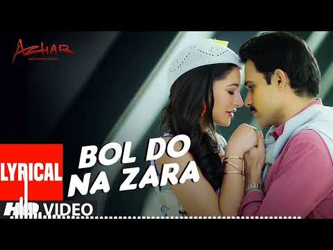 💖Bol Do Na Zara | Armaan Malik | ZHAR | Emraan Hashmi | Nargis Fakhri | Amaal Mallik💖