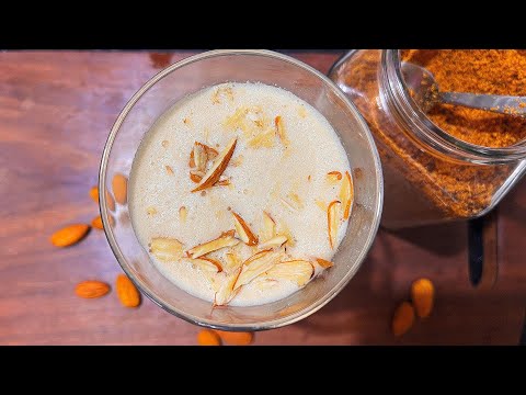 உடல் சூட்டை தணிக்கும் பாதாம் பிசின் மில்க் ஷேக் |  Badam Pisin Milkshake | Healthy Summer Drink