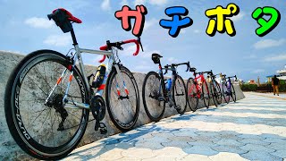 ロードバイク ガチ勢とポタリング！略してガチポタしてみた！TREK Emonda ALR5 サイクリング 車載