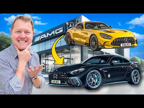 NEW AMG GT PRO! Upgrade from My GT Black Series?