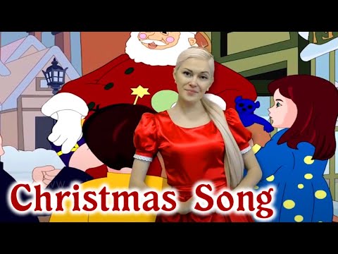 Christmas Song | Christmas Tree Christmas Rhyme With Actions | Songs | Happy Christmas Song