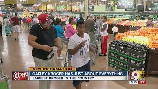 Biggest Kroger in the country opens in Oakley