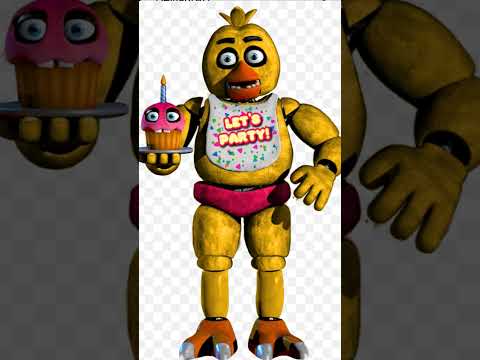 all toy animatronic fnaf 1