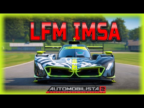 LFM IMSA - BMW M Hybrid V8 on Road America!