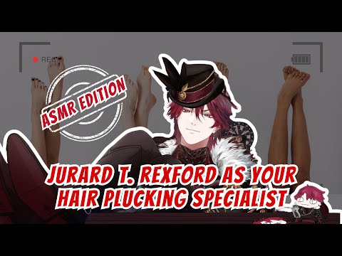 ✨ASMR - Relaxing Hair Plucking✨ by Jurard T. Rexford ✦ HOLOSTARS EN ✦ ARMIS