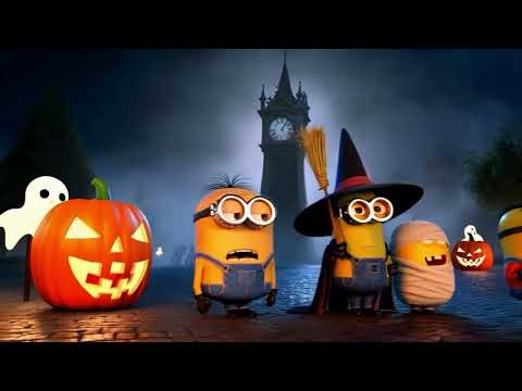 Halloween Minions Pumpkin Spooky Animation