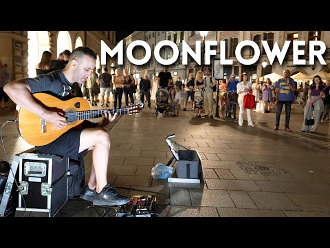 Imad Fares Shreds Santana's Moonflower On Spanish Guitar Live In Cracow!