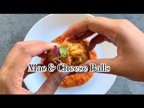 Turn your leftover mac & cheese into game day appetizers!